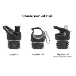 Drink Bottles - Metal  - Nomad Vacuum Bottle - Stainless