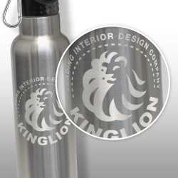 Drink Bottles - Metal  - Nomad Vacuum Bottle - Stainless