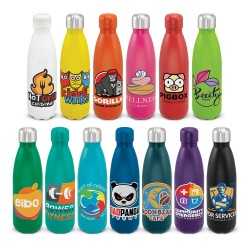 Drink Bottles - Metal  - Mirage Powder Coated Vacuum Bottle