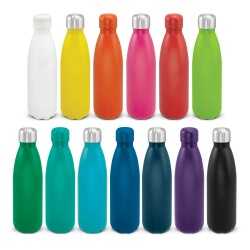 Drink Bottles - Metal  - Mirage Powder Coated Vacuum Bottle