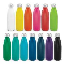 Drink Bottles - Metal  - Mirage Powder Coated Vacuum Bottle
