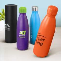 Drink Bottles - Metal  - Mirage Powder Coated Vacuum Bottle