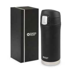Drink Bottles - Metal - Swiss Peak Elite Copper Vacuum Mug