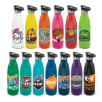Drink Bottles - Metal - Mirage Powder Coated Vacuum Bottle - Push Button Lid