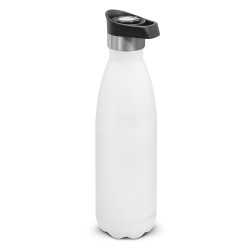 Drink Bottles - Metal  - Mirage Powder Coated Vacuum Bottle - Push Button Lid