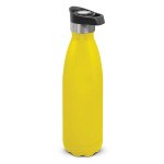 Drink Bottles - Metal - Mirage Powder Coated Vacuum Bottle - Push Button Lid