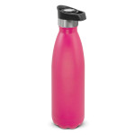 Drink Bottles - Metal - Mirage Powder Coated Vacuum Bottle - Push Button Lid