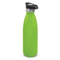 Drink Bottles - Metal  - Mirage Powder Coated Vacuum Bottle - Push Button Lid