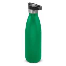 Drink Bottles - Metal  - Mirage Powder Coated Vacuum Bottle - Push Button Lid