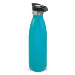 Drink Bottles - Metal  - Mirage Powder Coated Vacuum Bottle - Push Button Lid