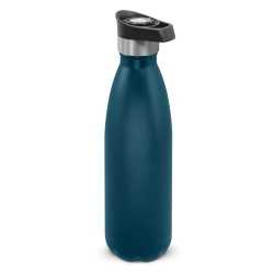 Drink Bottles - Metal  - Mirage Powder Coated Vacuum Bottle - Push Button Lid
