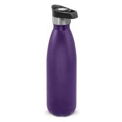 Drink Bottles - Metal  - Mirage Powder Coated Vacuum Bottle - Push Button Lid