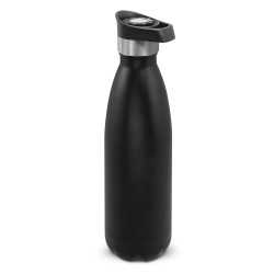 Drink Bottles - Metal  - Mirage Powder Coated Vacuum Bottle - Push Button Lid