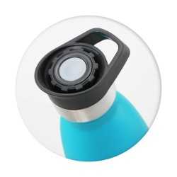 Drink Bottles - Metal  - Mirage Powder Coated Vacuum Bottle - Push Button Lid