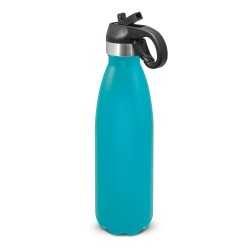 Drink Bottles - Metal  - Mirage Powder Coated Vacuum Bottle - Flip Lid