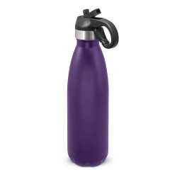 Drink Bottles - Metal  - Mirage Powder Coated Vacuum Bottle - Flip Lid
