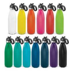 Drink Bottles - Metal  - Mirage Powder Coated Vacuum Bottle - Flip Lid
