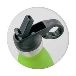 Drink Bottles - Metal  - Mirage Powder Coated Vacuum Bottle - Flip Lid