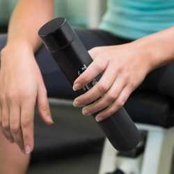 branded Stirling Vacuum Bottle, from our range of promotional Drink Bottles - Metal