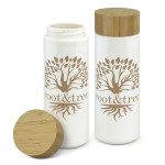 Drink Bottles - Metal  - Reservoir Double Wall Ceramic Bottle