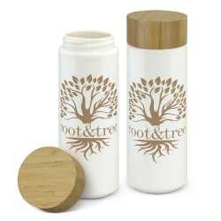Drink Bottles - Metal  - Reservoir Double Wall Ceramic Bottle