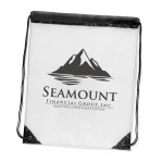 Clear Stadium Bags - Clarity Drawstring Backpack