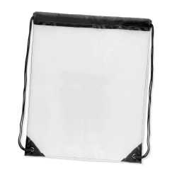 Clear Stadium Bags  - Clarity Drawstring Backpack