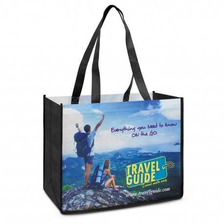 Full Colour Tote Bags  - Chicago Tote Bag