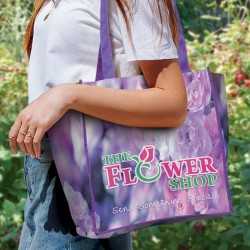 Full Colour Tote Bags  - Rome Cotton Tote Bag