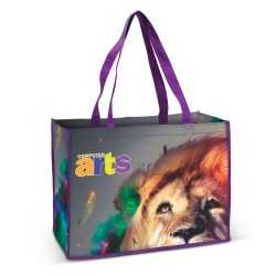 Full Colour Tote Bags  - Aventino Cotton Tote Bag
