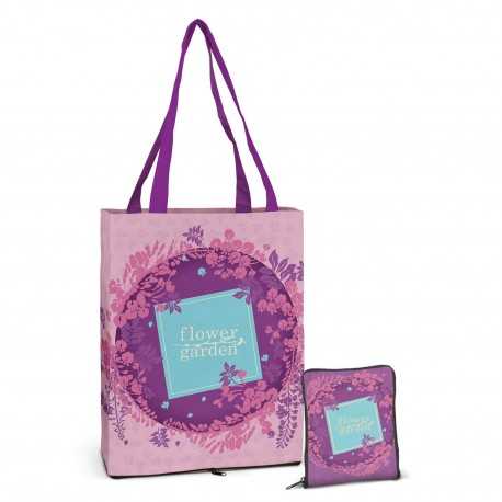 Full Colour Tote Bags  - Dallas Compact Cotton Tote Bag