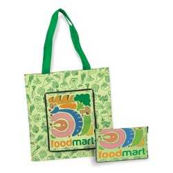 Full Colour Tote Bags  - Cali Compact Cotton Tote Bag