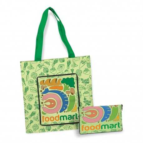 Full Colour Tote Bags  - Cali Compact Cotton Tote Bag
