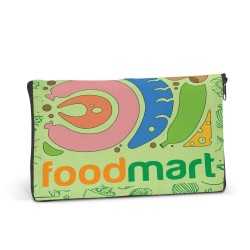 Full Colour Tote Bags  - Cali Compact Cotton Tote Bag