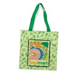 Full Colour Tote Bags  - Cali Compact Cotton Tote Bag