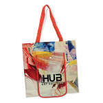 Full Colour Tote Bags  - Georgia Compact Cotton Tote Bag