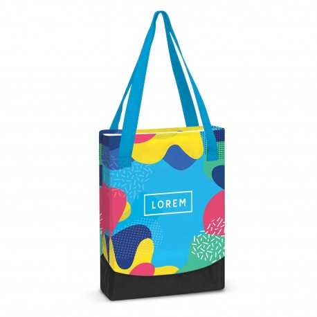 Full Colour Tote Bags  - Plaza Tote Bag - Full Colour Small