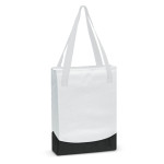 Full Colour Tote Bags  - Plaza Tote Bag - Full Colour Small