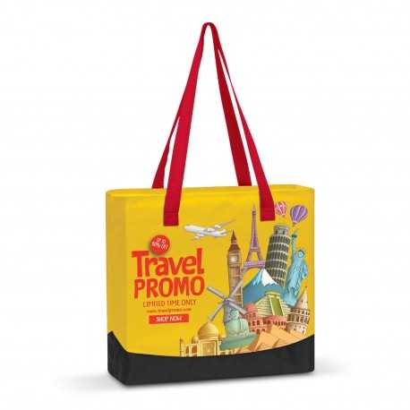 Full Colour Tote Bags  - Plaza Tote Bag - Full Colour Large