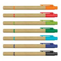 Bamboo & Wood Enviro Pens  - Kraft Pen Highlighter