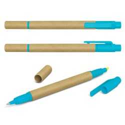 Bamboo & Wood Enviro Pens  - Kraft Pen Highlighter