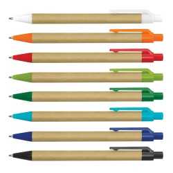 Bamboo & Wood Enviro Pens  - Kraft Pen