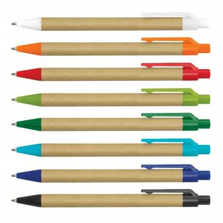 Bamboo & Wood Enviro Pens  - Kraft Pen