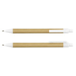 Bamboo &amp; Wood Enviro Pens - Kraft Pen