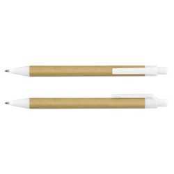 Bamboo & Wood Enviro Pens  - Kraft Pen