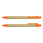 Bamboo &amp; Wood Enviro Pens - Kraft Pen