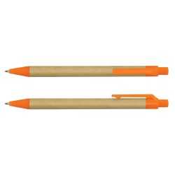 Bamboo & Wood Enviro Pens  - Kraft Pen