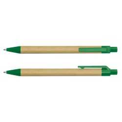 Bamboo & Wood Enviro Pens  - Kraft Pen