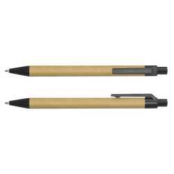 Bamboo & Wood Enviro Pens  - Kraft Pen