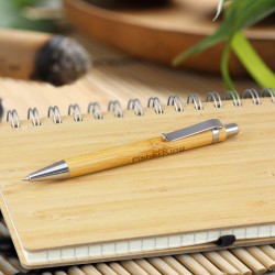 Bamboo & Wood Enviro Pens  - Ancona Bamboo Pen